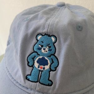 Unique Care Bears baby blue hat 🧢✨🤍🐻